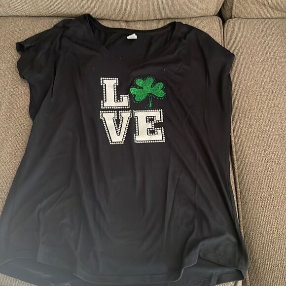Shamrock tee  - Picture 1 of 2
